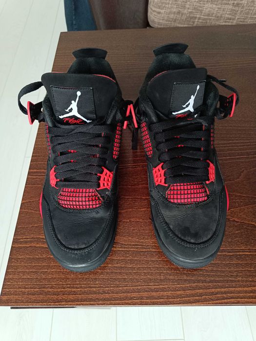 Nike Air Jordan 4 Retro Red Thunder