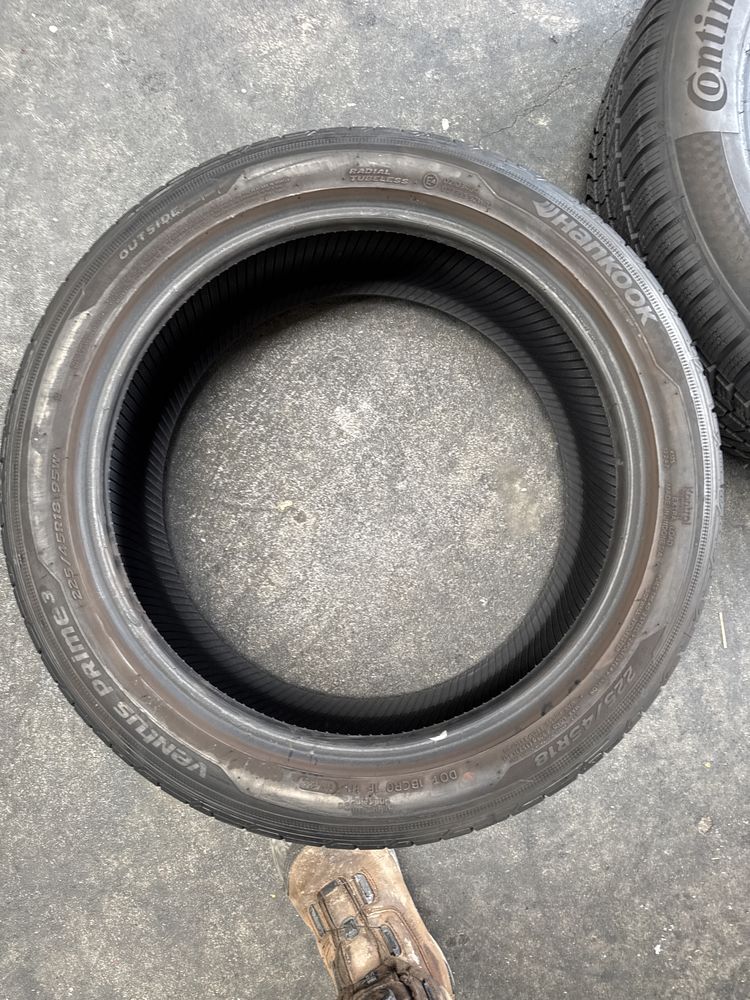 225/45/18 Hankook