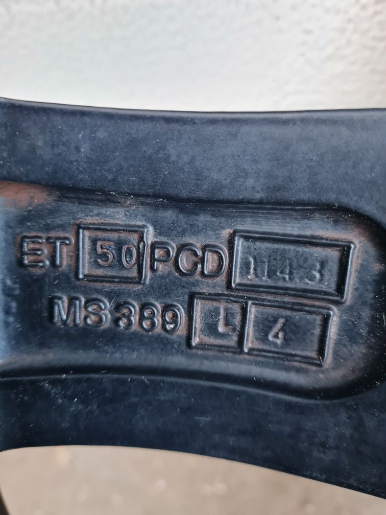 Джанти TEC за TOYOTA HONDA KIA HYUNDAI Mazda R17 5x114.3 ET50 7.5J