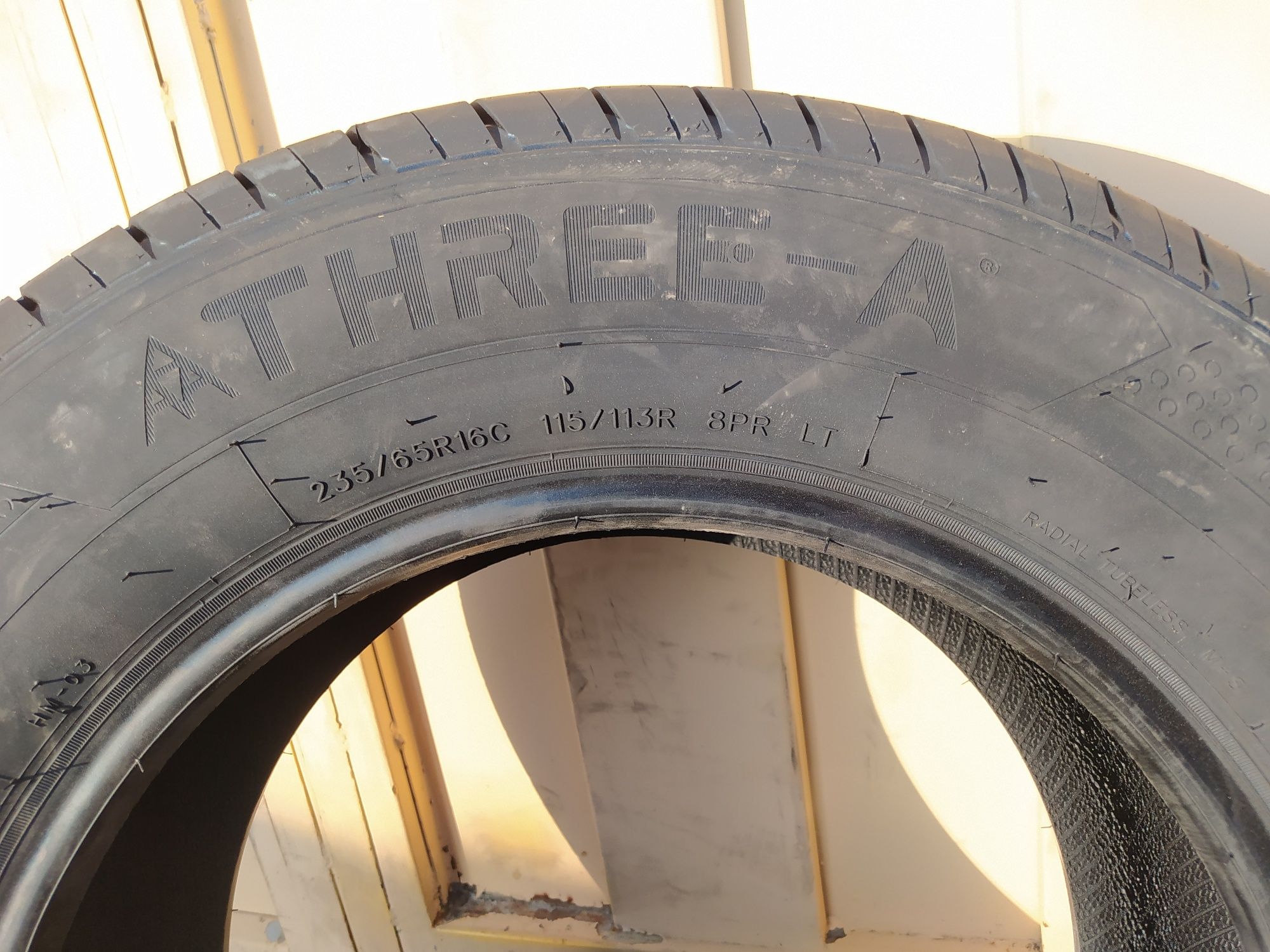 235/65R16C Three-A EffiTrac