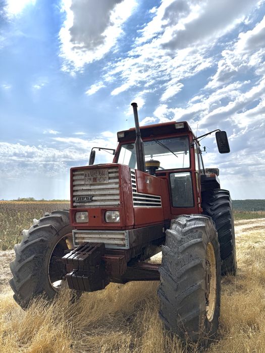Tractor Fiat 1280 DT-4WD