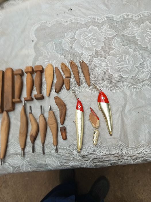 Копие машина за изработка на воблери