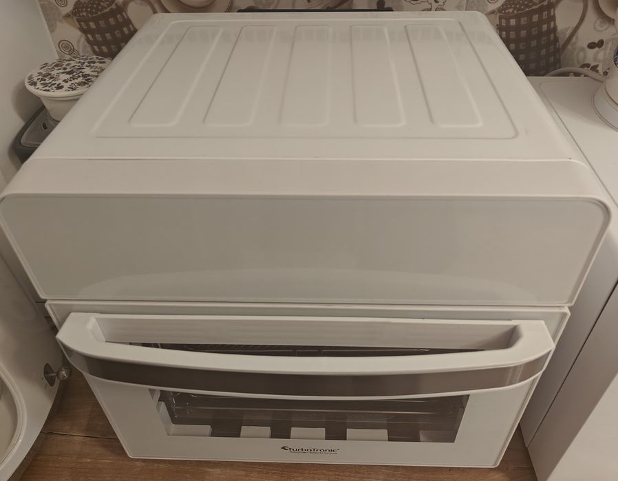 Friteuza profesionala 3 in 1 TurboTronic TT-AF014, deshidrator si roti