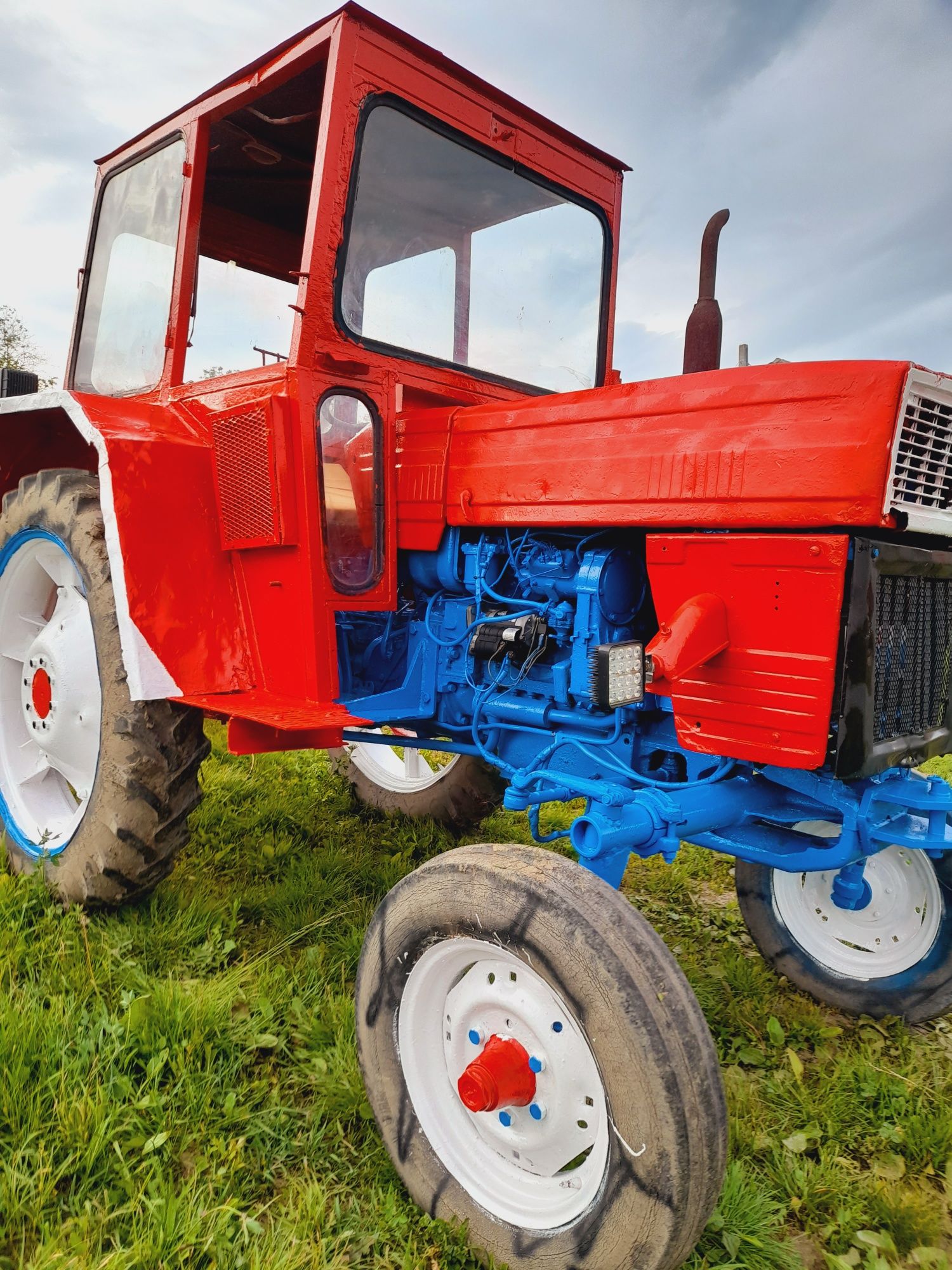 Vand tractor 445