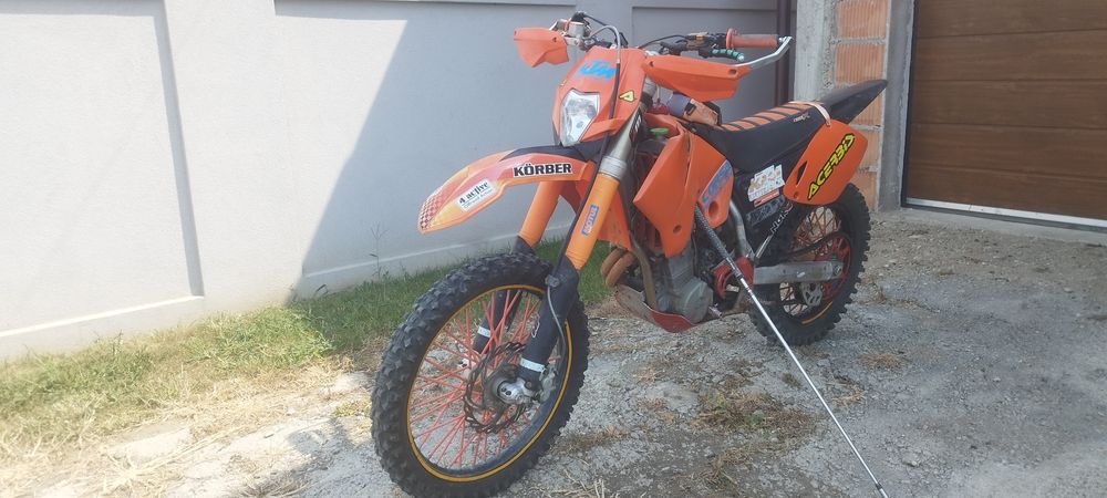 Vand KTM 450 exc