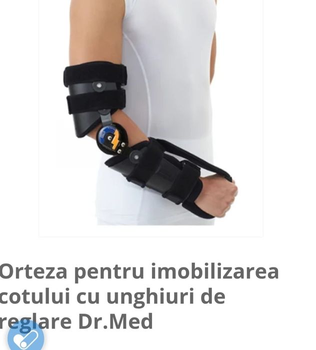 Orteza cot medicinala