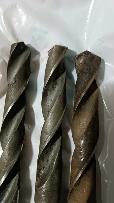 Сверла советские на 18,20 мм