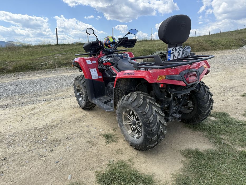 CFMOTO CForce 520L EPS 2021 EURO 5