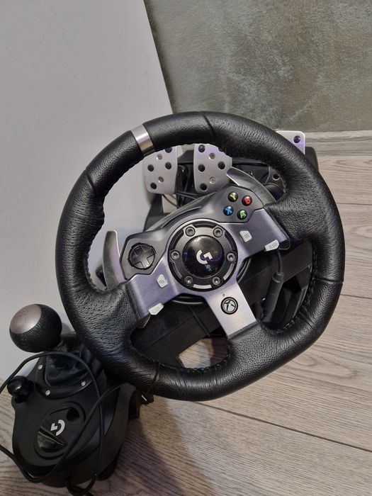 Vand volan logitech g920+schimbator