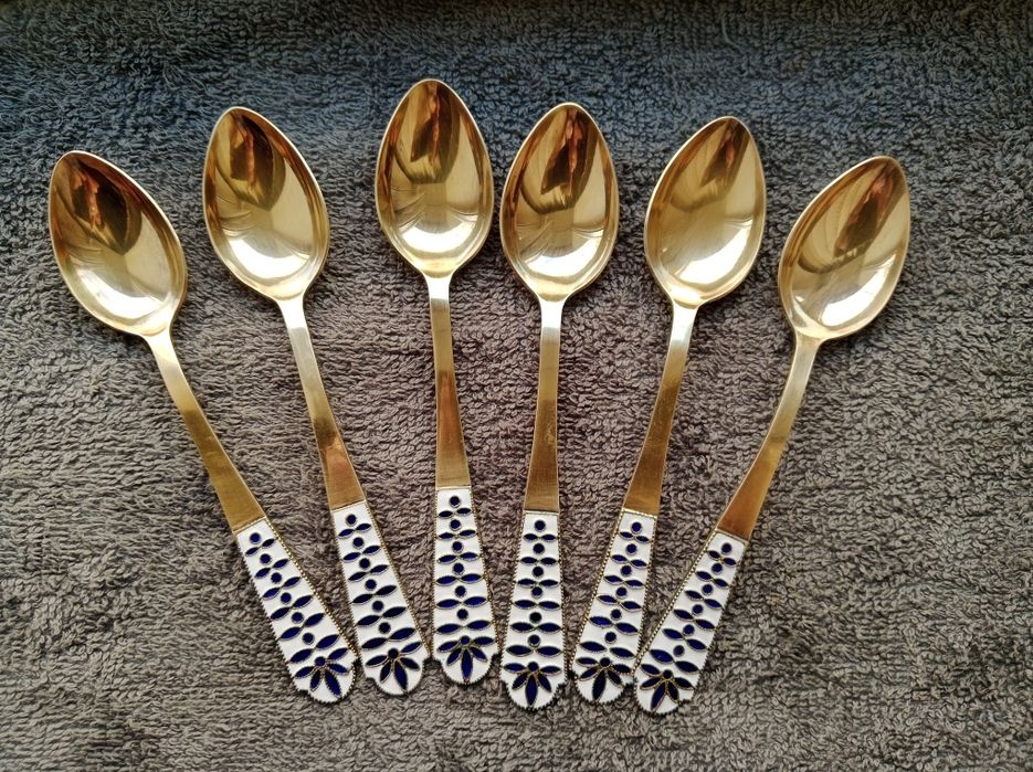 Столовое серебро. Серебрянные ложки