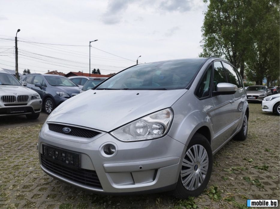 Ford S-Max 2.0tdci 140k.s. 7 mesten