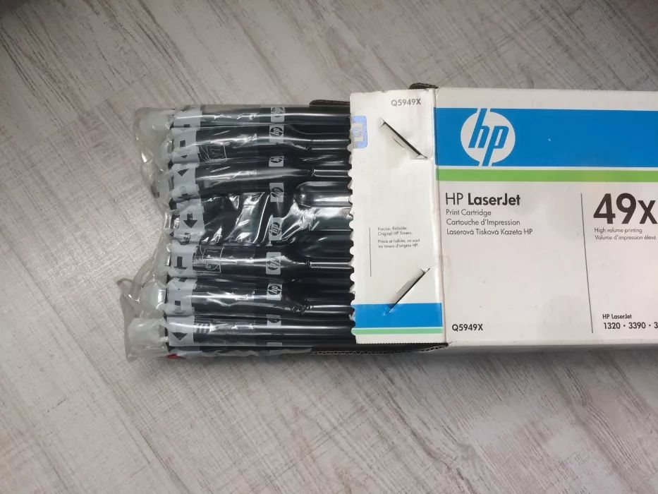 HP Q5949X Cartus Toner negru ORIGINAL HP 49X