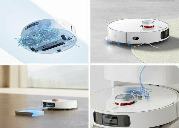 Робот-пылесос Xiaomi Mi Omni Robot 1S(B116), CN White