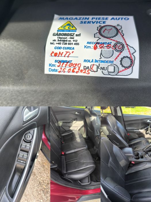 Vând Ford focus 3 Titanium 1.6 TDCI Econetic 2013