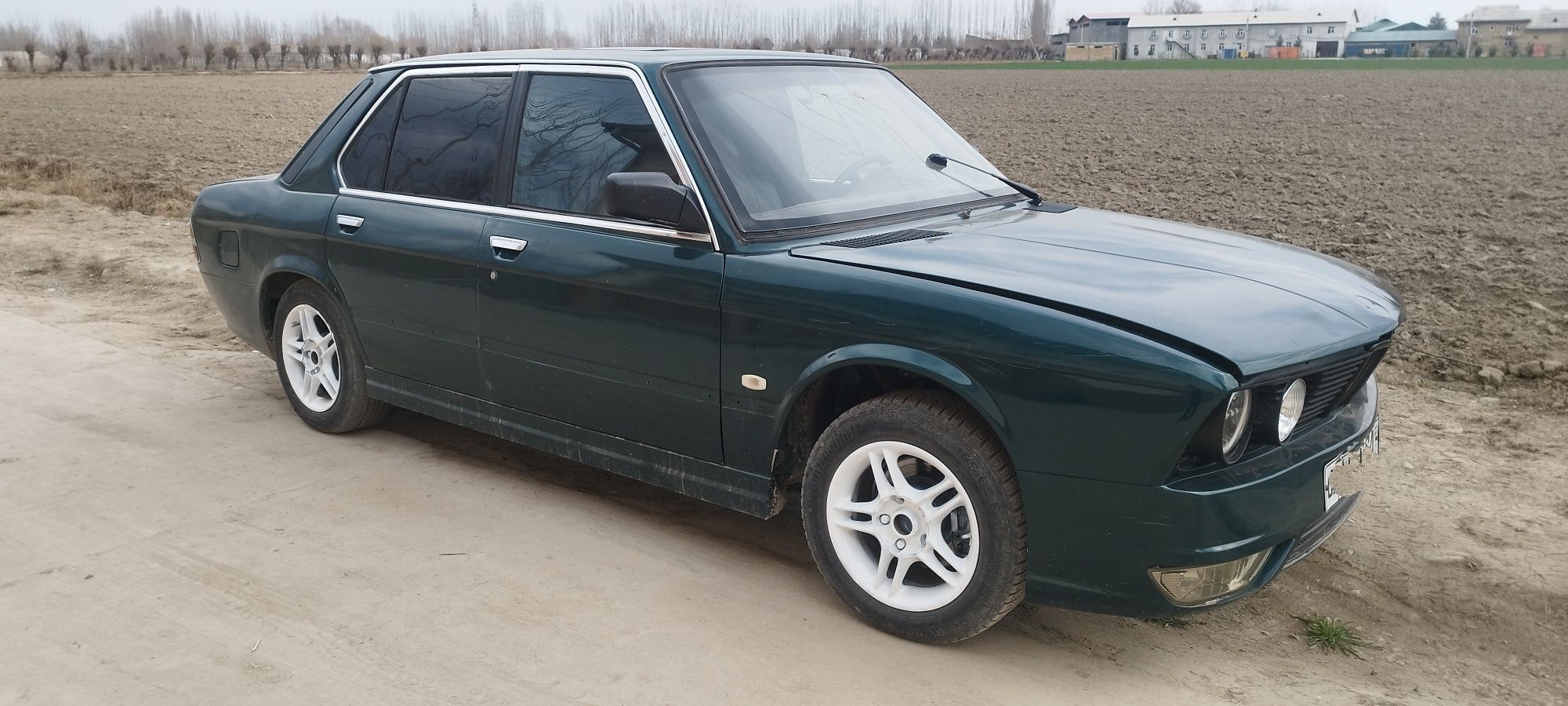 BMW E 528.  100 tali  metan