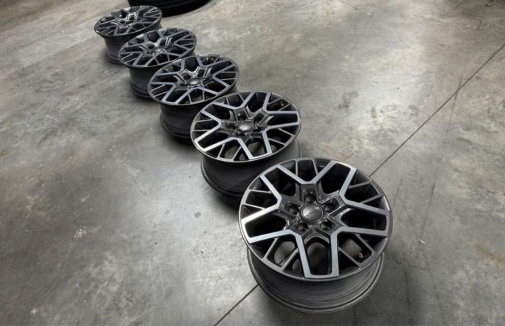 Wrangler джанти 18 цола ( ОРИГИНАЛНИ )