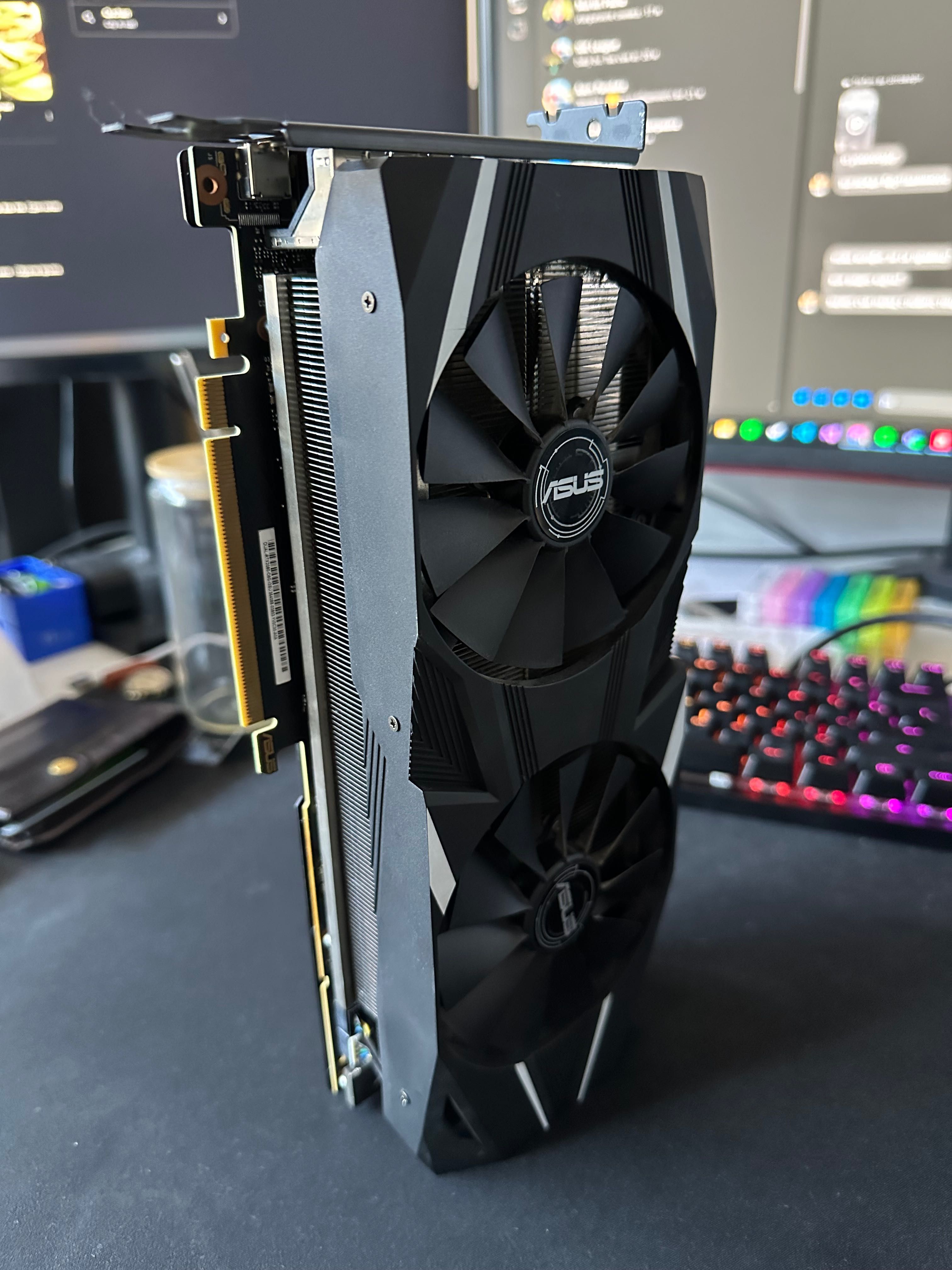 Asus Dual - RTX 2080 8GB
