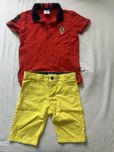 Блузка Polo и панталонки Name it