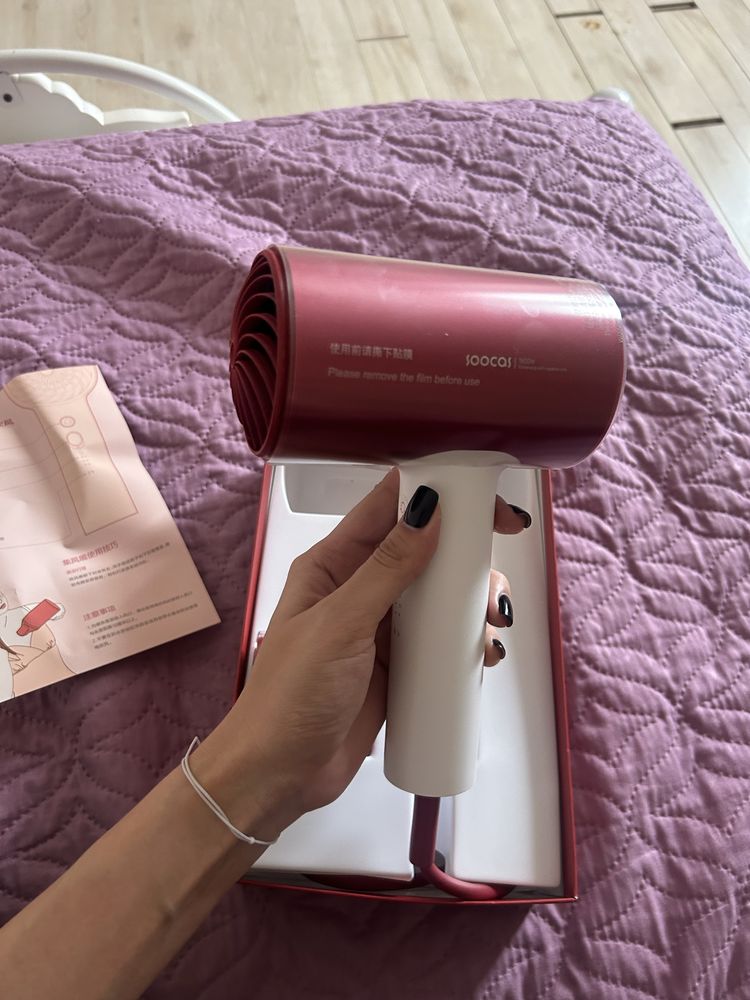 Новый фен Xiaomi Soocas
