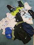 Lot haine sport copii 116,122,128