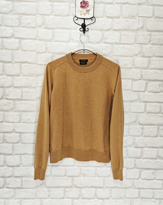 Massimo Dutti Дамски пуловер вълна / кашмир размер М