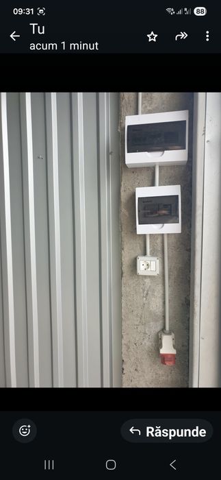 Garaj zonă centrala