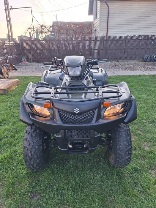 Suzuki King Quad 750 4x4