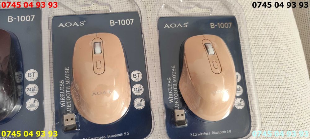 mouse wireless nou sigilat nu include baterii AAA