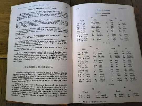 Dictionar ortografic, ortoepic si morfologic