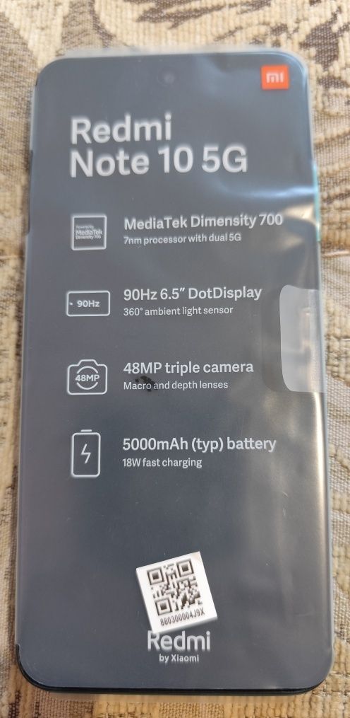 Redmi Note 10 5G