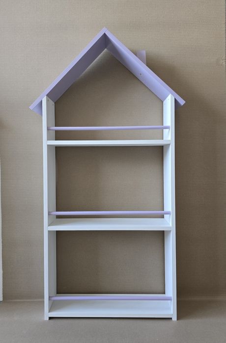 Biblioteca | Raft tip casuta | Montessori