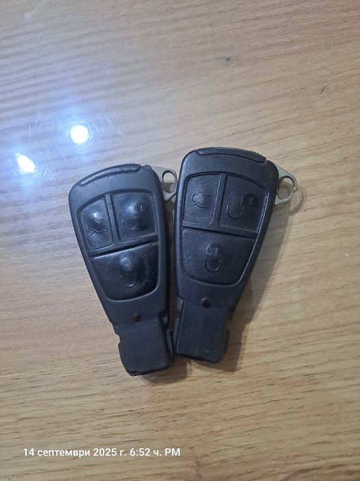 Ключове за мерцедес w210