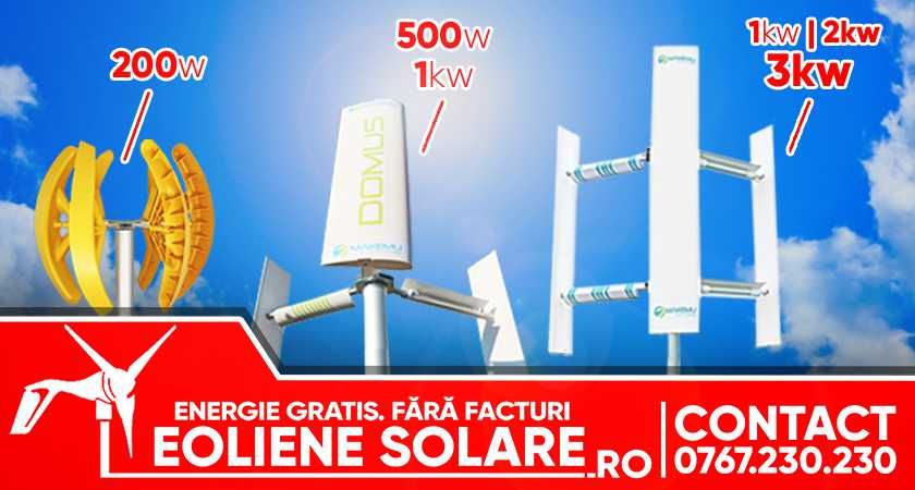PANOURI SOLARE - sistem solar - Instalatie si sistem complet -DOMNESTI