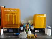 3D принтер Anycubic Photon M3 MAX Resin + много подаръци