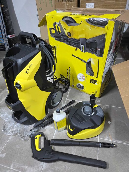 2 x Aparat de spălat cu presiune Kärcher K 7 Premium Power Flex