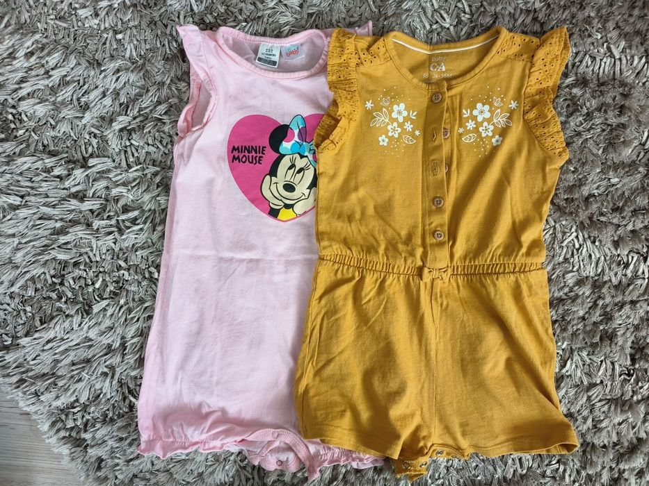 Set 2 salopete 92/98