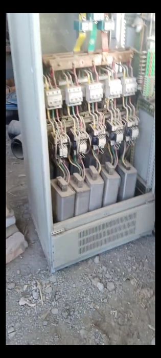 УКРМ. ККУ.  Компенсация реактивной мощности .