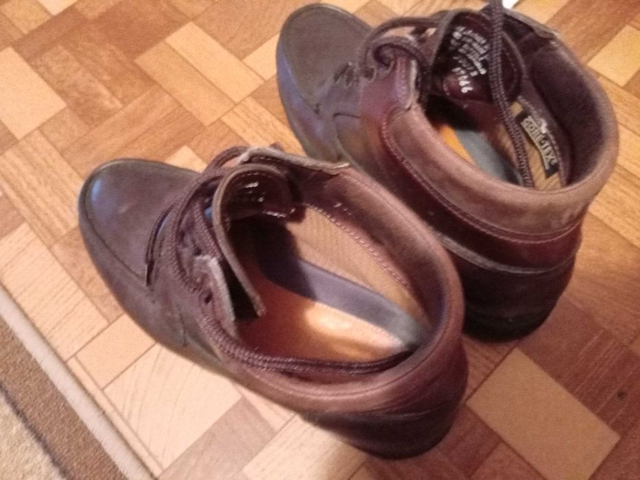 Кожени боти Тимбърленд