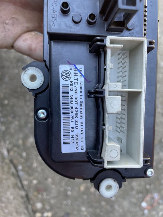 Comanda clima Climatronic VW passat b7 golf 6 tiguan
