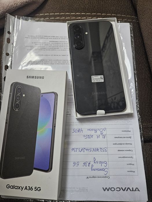 Samsung galaxy a36 нов