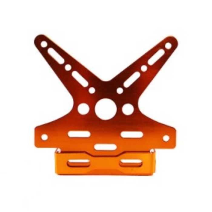 Стойка за регистрационен номер Automat, Универсална, Различни цветове