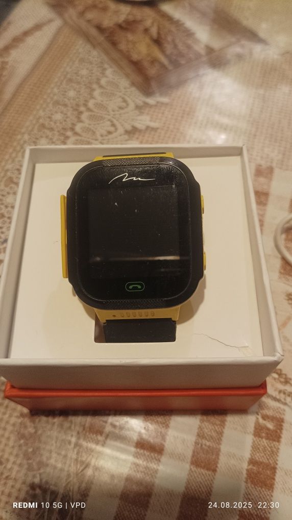 Детски часовник с GPS