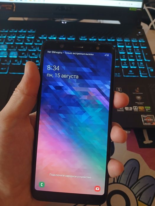 Samsung A6+ продам