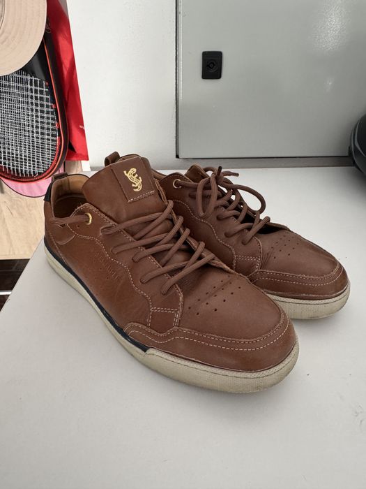 Мъжки обувки от естествена кожа Salamander 41  р-р