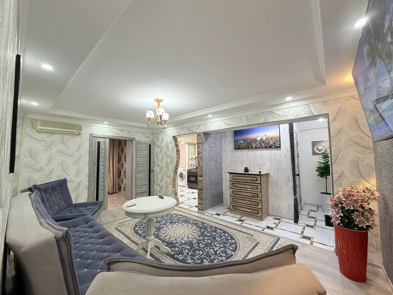 #БАЛКОН 2×6, 42м², Чиланзар 24 Квартал,1в2\1\5,Продаётся Евроремонт Кв