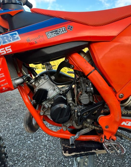 KTM SX 85  model  2023