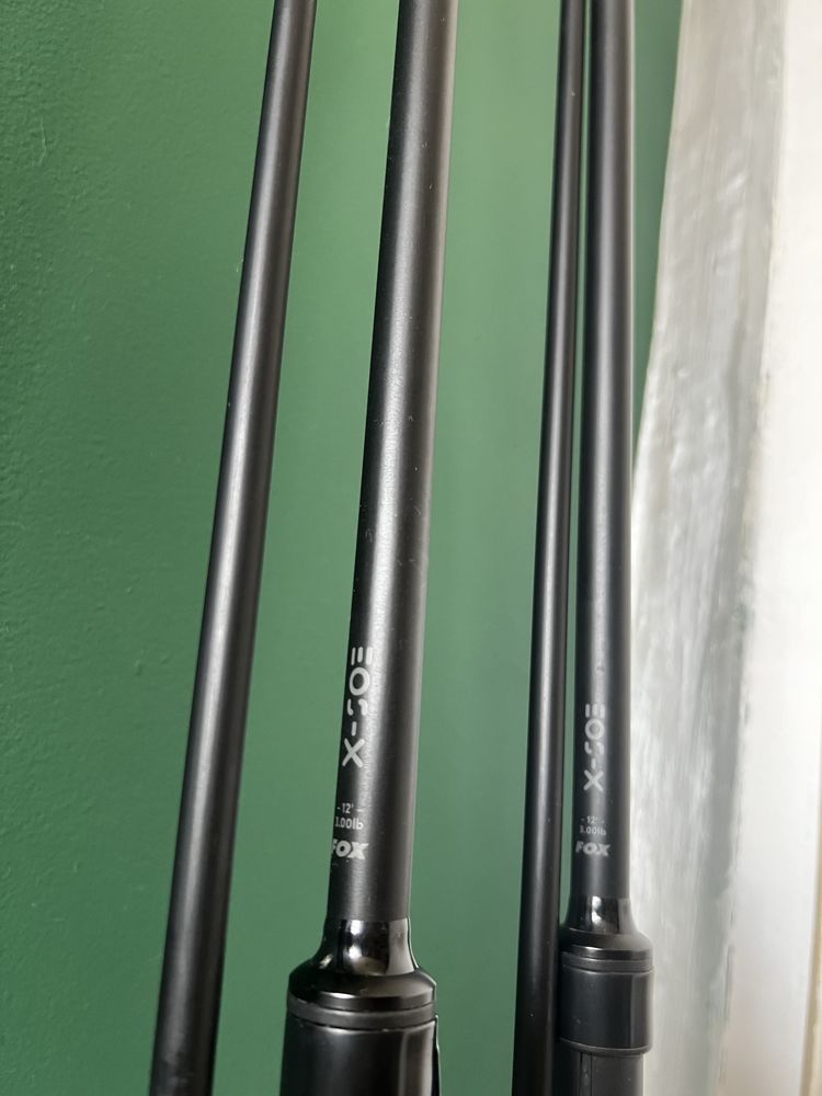 Шаранджийски въдици FOX EOS X 12ft. 3lbs