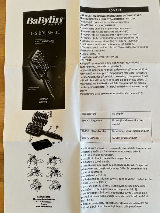 Perie electrica BaByliss