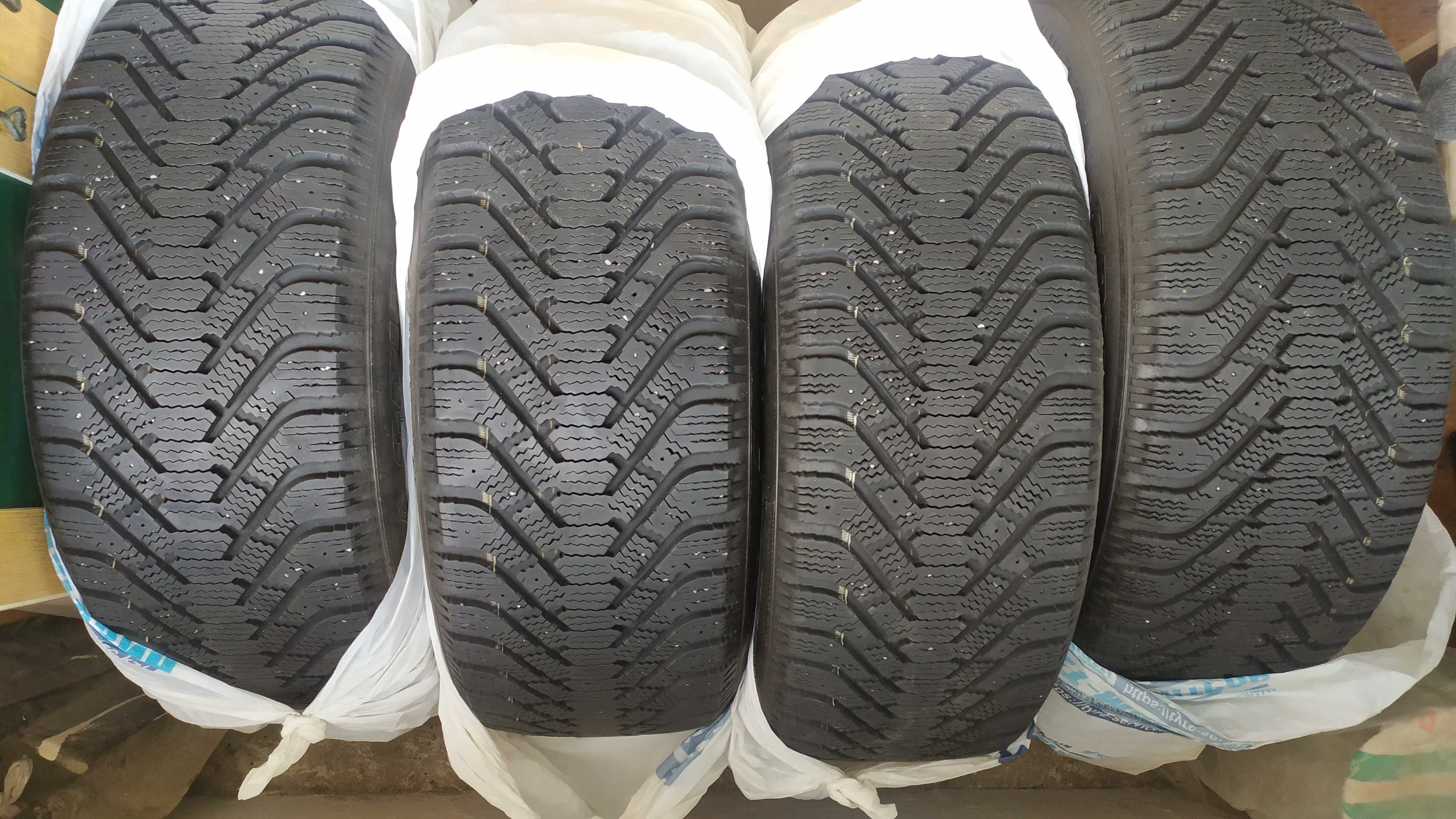 4 шины зимние GOODYEAR 255/55R18