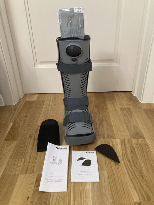 Orteză Rebound® Air Walker + Kitul Rebound Achilles Wedge +